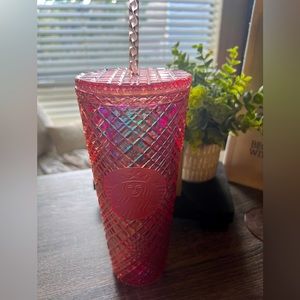 Starbucks Rose Gold Tumbler
